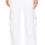 LF  White Wide Leg Pants Photo 0