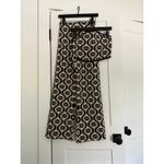 Finders Keepers $355  Quinn Flare Pants and Tube Top Set - Small Photo 1