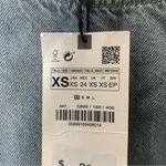 ZARA  blogger favorite combination denim jacquard dress Photo 9