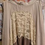 Ryu Boho Lace Maxi Skirt, size L Photo 1