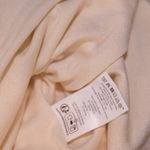 Sezane Leyla Organic Cotton Crochet Knit Sleeveless Tank Midi Dress Ivory XL Photo 3