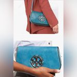 Tory Burch Convertible Miller Glazed Bag with Matching Wallet, BRAND NEW! Photo 1