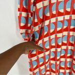 J. McLaughlin  Emer Shift Dress Geometric Printed Lyford Jersey Womens‎ Size S Photo 7