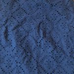 Kensie petal eyelet off shoulder dress size small Photo 3