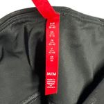 Spanx  Faux Leather Leggings Black Medium High Rise Shaping Power Waistband EUC Photo 6