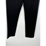 Betabrand Womens Black Pull on Mid Rise Stretch Yoga Tuxedo Dress Pants Size MP Photo 3