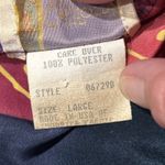 California Dynasty Robe Vintage Kimono Silky Satin Tie Front Front 80s 90s Retro Pink Size undefined Photo 3