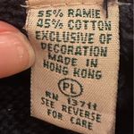 Marsh Landing Vintage Festive Red White and Blue Knit Vest with Star and Heart Patterns Photo 2