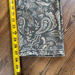 LOGO By Lori Goldstein  Boho Paisley Print Relaxed Straight Leg Pants size 6 Photo 12