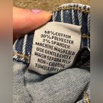 (Gogo Jean) Skater Jean Collection Cargo Pants: Size 0/24 Blue Photo 5