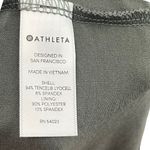 Athleta Barre Bralette Dress Women’s Small Sage Green Knot Racerback Soft Sport Photo 8