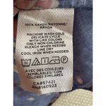 Loft  Long‎ Sleeve Floral Tiered Maxi Dress Size 16 Belted Photo 6