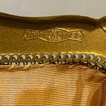 Whiting & Davis 60's  gold mesh purse with diamante closure Photo 3