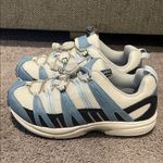 Dr Comfort Wonens Sporty Blue and White Sneakers Size 8W Photo 3