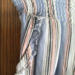 REWASH  Los Angeles Multi Striped HR Wide Leg Pants sz medium Photo 3