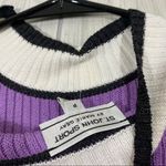 St. John NEW  Sport by Marie Gray Lavender Knit Top size P  (2) NWT Photo 8