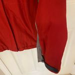 The North Face Prima Loft Summit Series Winter Coat in Red & Grey Photo 5