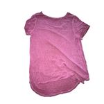 Seven7  Women's Short Sleeve Tee in Purple Photo 3