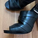 DKNY  Women Black Heels US 8.5 Photo 5