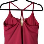 Halara Everyday Cloudful™ Backless 2-in-1 Cool Touch Activity Dress Red Violet L Photo 6