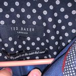 Ted Baker  Blue Button Down Shirt Size 5 Photo 3