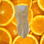 Chetta B  Yellow V Neck Sleeveless Mini Dress Size‎ 12 Photo 2