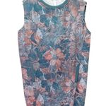 Anthropologie  Daily Practice Dory Tunic Dress Size XS Tropical Floral Sleeveless Photo 1