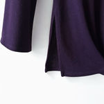 Karen Kane  Plum Long Sleeve Top Women's Size M Photo 4