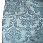 ANTHROPOLOGIE CARTONNIER Blue/Gray Damask Jacquard Charlie Ankle Pant NWOT 4 Blue Photo 2