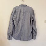 Frank & Eileen  Button Down Shirt Gray Womens Cotton Tailored Italy Photo 6