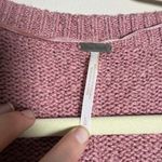 Free People Brookside Oversized Dolman Reverse Seam Tunic Sweater Sz L Photo 7