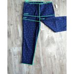 Talbots Relaxed Chinos Anchor Print Navy Blue Ankle Length Womens 6 Photo 12