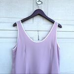 Amanda Uprichard  Women’s Dress Pink Sarai Ruffle Hem Sleeveless Plus Size 1X Photo 4