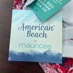 Maurice's NWT American Beach X  Bandana Print Swim Tankini Size Small Photo 3