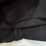 White House | Black Market  WHBM Black Layered Satin Pencil Skirt Size 00 Photo 3