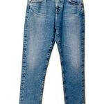 AG Adriano Goldschmied The Ex Boyfriend Slouchy Slim Jeans Athens 24R NWT Photo 0