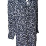 Velvet by Graham & Spencer Printed Challis Laceup
Dress in Blue Begonia, Sz S Photo 5