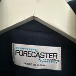 Forecaster of Boston 100% Wool Navy Blue Coat Womens Size 9/10 Photo 1