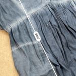 Free People Blue Rayon Tunic Dress Photo 3