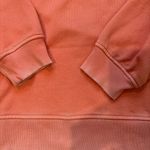 Aerie Beach Party Crew Sweatshirt, Orange Sz XL Photo 12