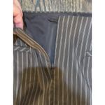 Talbots ‎ Brown And What Pinstripe Pencil Skirt Size 18 Italian Fabric Career Photo 5