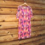 Trina Turk  Pink Print Dress Photo 3