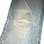 Loft  High Waist Boyfriend Jeans Medium Wash Women's Size 28/6 Petite NWT Photo 2