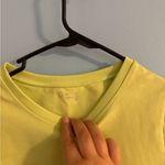 Aerie offline yellow stretchy cropped short sleeve size M Size M Photo 2