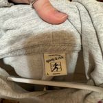 Sporty & Rich Cropped Hoodie Gray Size L Photo 5