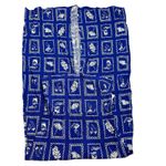 Paper Heart  Dress Medium Blue Maxi Linen blend Coastal Beach Sicily Strapless Photo 6