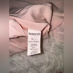 House Of CB NWOT  Amaris Ballerina Pink Baby Doll Mini Dress sz Large Photo 7