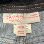 Isabel Maternity  skinny jeans size 6/28 . Photo 3