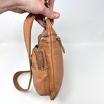 Fossil Sutton Pebbled Leather Cross Body Tan Brown Photo 9