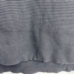 Banana Republic  ribbed wool blend cowl neck sleeveless poncho tunic sweater Photo 2